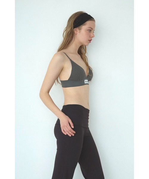 ALEXIA STAM（アリシアスタン） インナーシャツ 肌着 Rib Triangle Bra