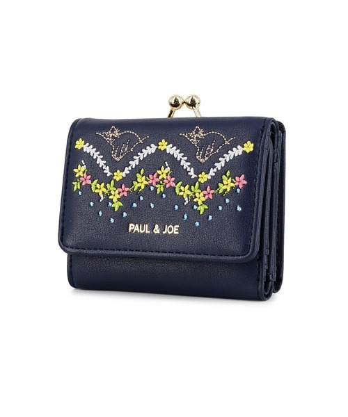 「PAUL & JOE ACCESSOIRES」 財布 FREE ネイビー レディース_画像2