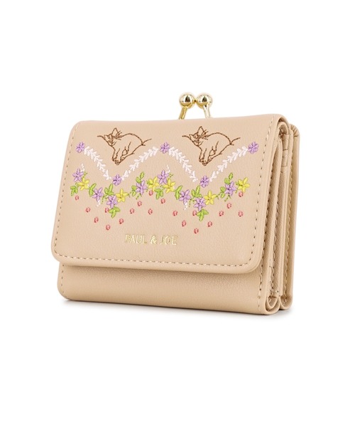 「PAUL & JOE ACCESSOIRES」 財布 FREE ネイビー レディース_画像4