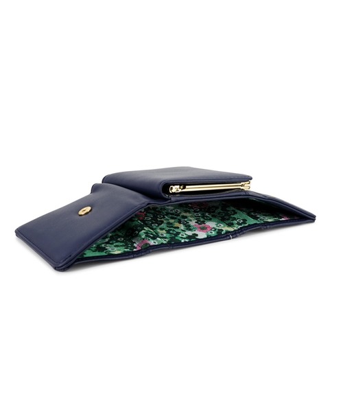 「PAUL & JOE ACCESSOIRES」 財布 FREE ネイビー レディース_画像9