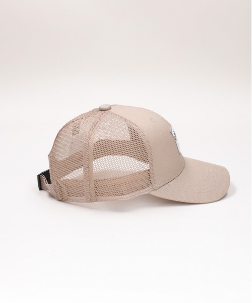 希少　fcrb メッシュキャップ　ブラウン Right-on（ライトオン） メッシュキャップ キャップ 帽子 Refurbish