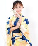 浴衣 簡単着付け ワンピース 浴衣 女の子 2...の詳細画像1