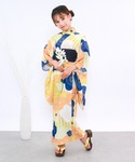 浴衣 簡単着付け ワンピース 浴衣 女の子 2...の詳細画像3