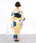 浴衣 簡単着付け ワンピース 浴衣 女の子 2...の詳細画像5