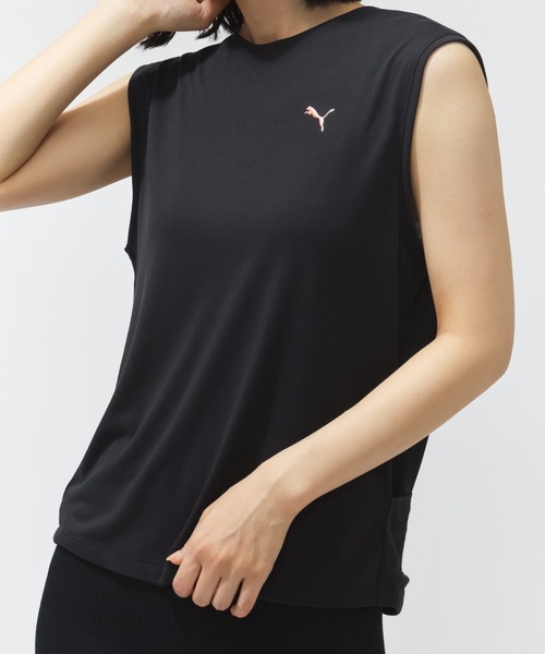 PUMA（プーマ） タンクトップ ノースリーブ タンク レディース