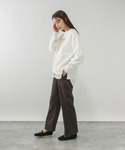 「GLOBAL WORK」 スウェットカットソ...の詳細画像2