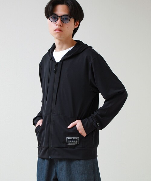 TAION（タイオン） パーカー 「TAION/タイオン」UV DRY RASH GUARD ZIP
