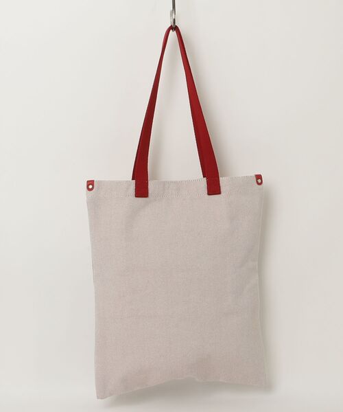 「To b. by agnes b.」 トートバッグ - レッド レディース_画像2