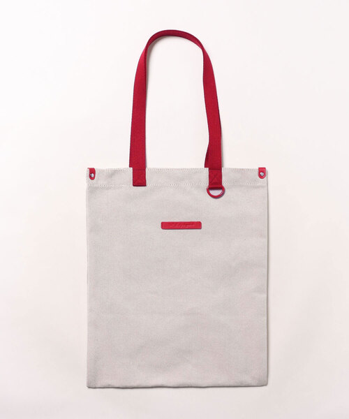 「To b. by agnes b.」 トートバッグ - レッド レディース_画像9