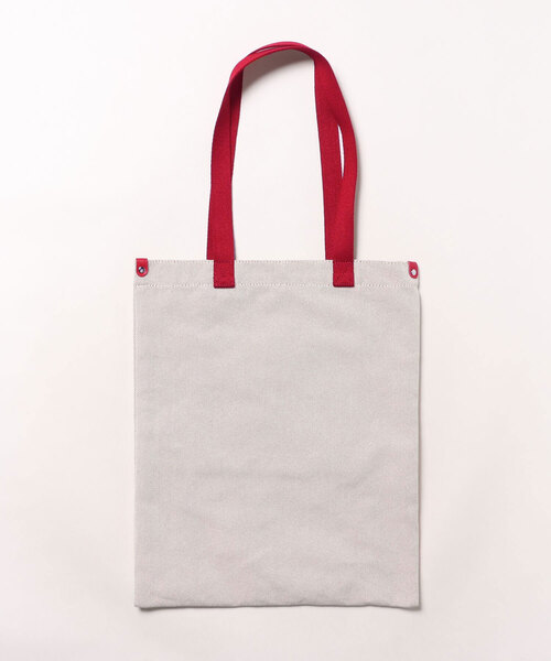 「To b. by agnes b.」 トートバッグ - レッド レディース_画像10