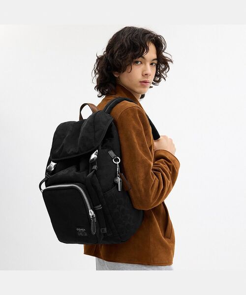 COACH（コーチ） デイバック リュック ローガン バックパック