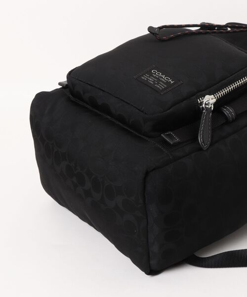 新品☆COACH ナイロンリュック COACH（コーチ） デイバック リュック ローガン バックパック
