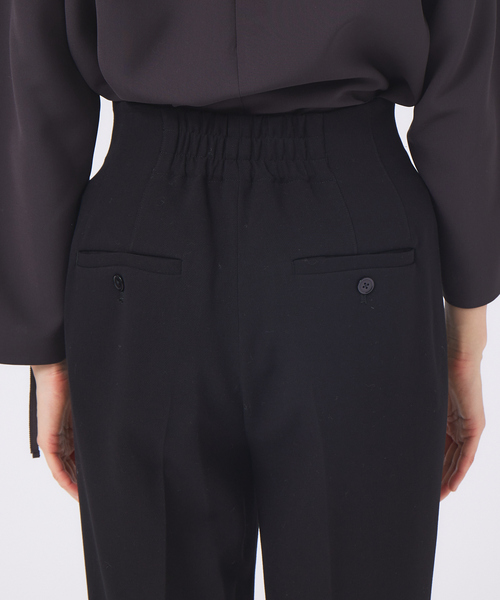 「qualite」 パンツ 40 ブラック レディース_画像10