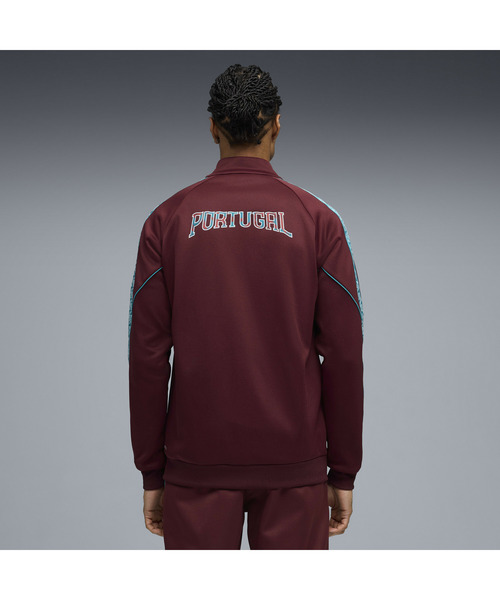 Puma ポルトガル代表 レッドジャージ PUMA（プーマ） ジャージ メンズ サッカー ポルトガル代表 キング