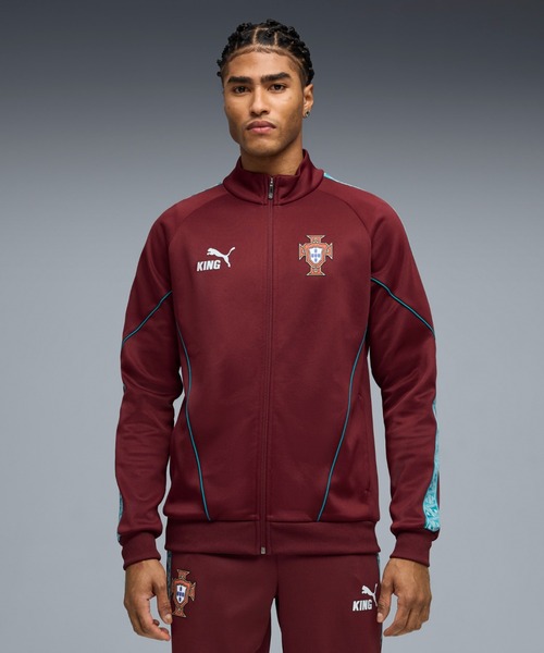 ポルトガル代表 ジャージ　Lサイズ PUMA（プーマ） ジャージ メンズ サッカー ポルトガル代表 キング