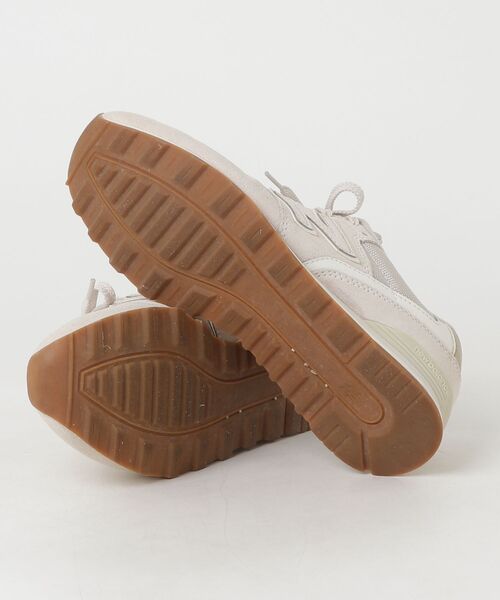 「New Balance」 ローカットスニーカー 24.5cm ベージュ レディース_画像3