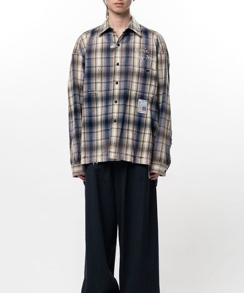 MAISON MIHARA YASUHIRO（メゾン ミハラヤスヒロ） シャツ