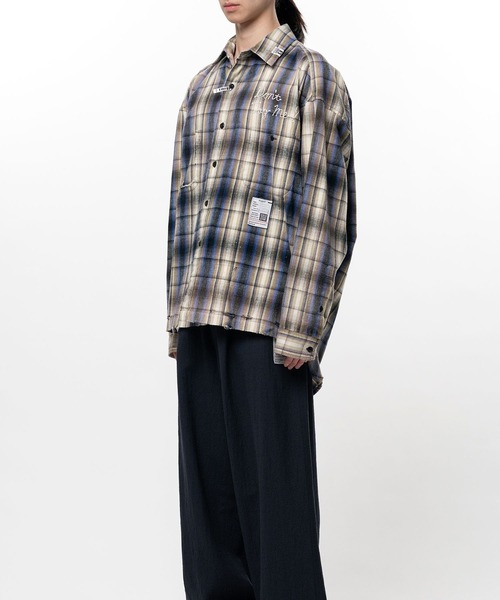 MAISON MIHARA YASUHIRO（メゾン ミハラヤスヒロ） シャツ