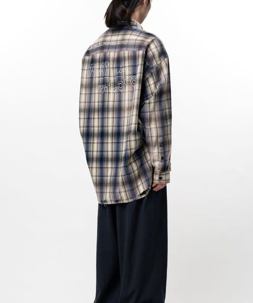 MAISON MIHARA YASUHIRO（メゾン ミハラヤスヒロ） シャツ
