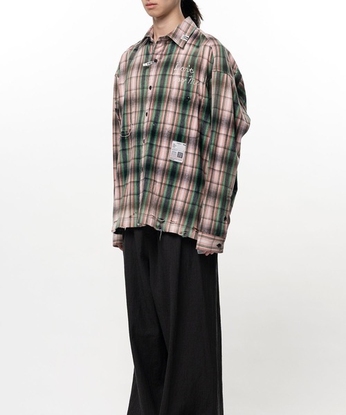 MAISON MIHARA YASUHIRO（メゾン ミハラヤスヒロ） シャツ