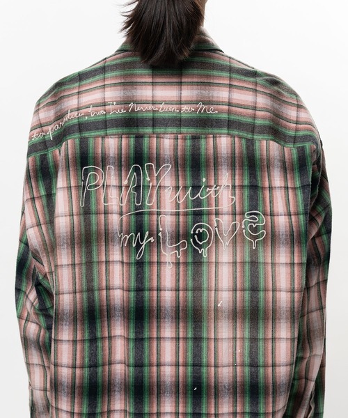 MAISON MIHARA YASUHIRO(メゾン ミハラヤスヒロ) シャツ MAISON MIHARA YASUHIRO(メゾン ミハラヤスヒロ) シャツ