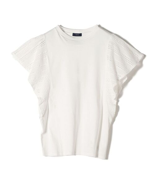 「SHIPS」 半袖カットソー ONE SIZE ブラック レディース_画像3
