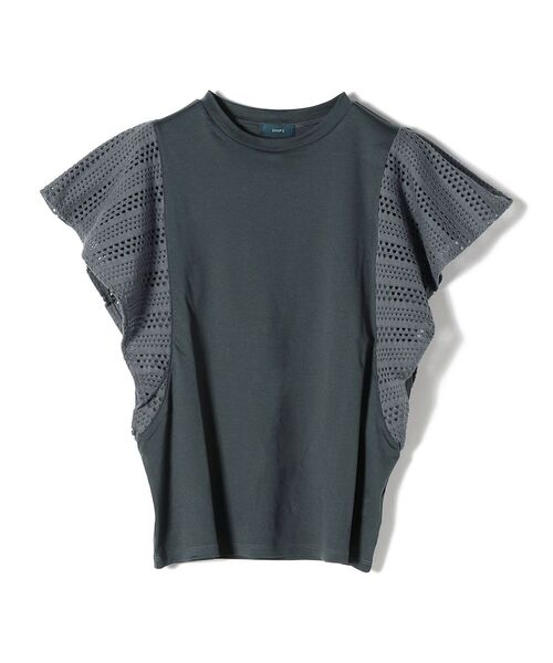 「SHIPS」 半袖カットソー ONE SIZE ブラック レディース_画像5