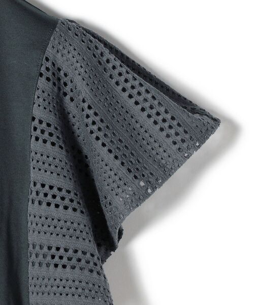 「SHIPS」 半袖カットソー ONE SIZE ブラック レディース_画像7