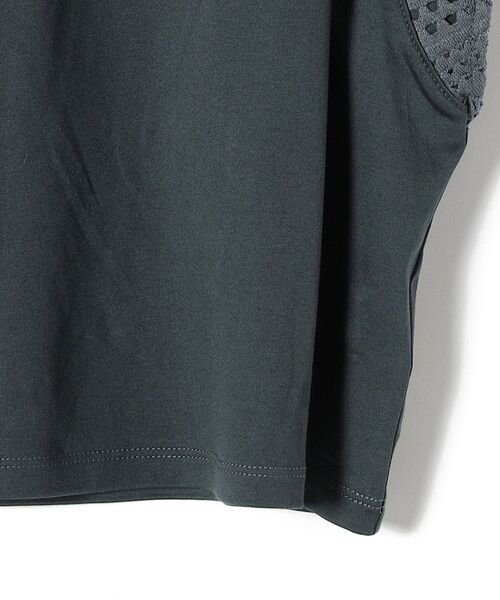 「SHIPS」 半袖カットソー ONE SIZE ブラック レディース_画像8