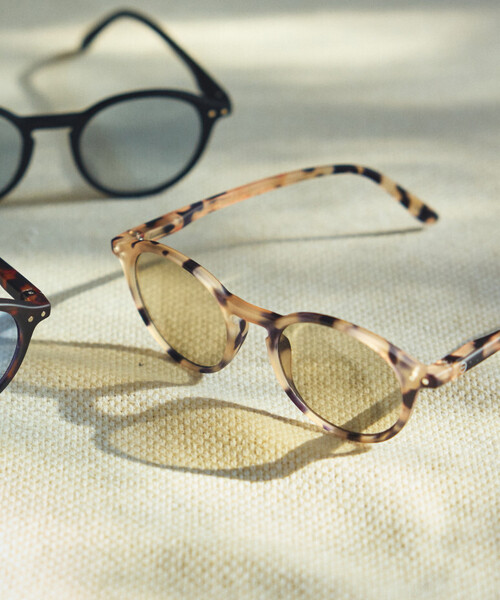 サングラス IZIPIZI/イジピジ SUN LIGHT COLOR #D ファッション用グラス メンズ レディースの画像