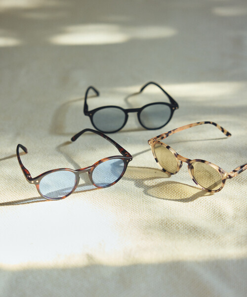 サングラス IZIPIZI/イジピジ SUN LIGHT COLOR #D ファッション用グラス メンズ レディースの画像