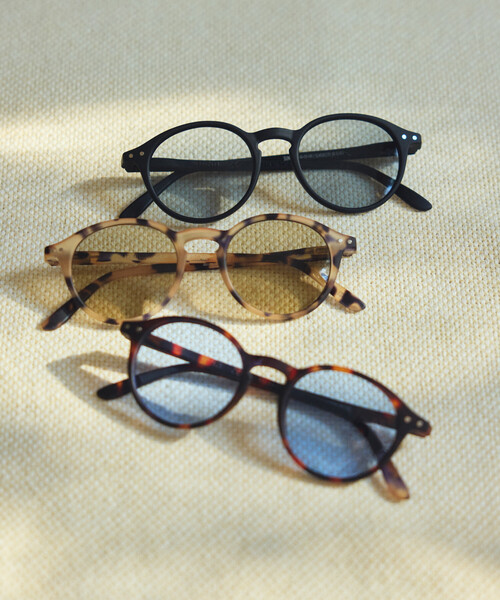 サングラス IZIPIZI/イジピジ SUN LIGHT COLOR #D ファッション用グラス メンズ レディースの画像