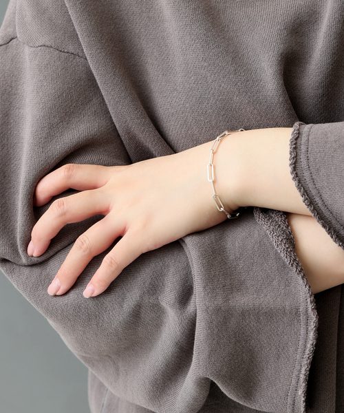 Lilas ブレスレット 「SAMH by LILAS」アラメチェーン17cmブレスレット