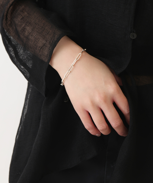 Lilas ブレスレット 「SAMH by LILAS」アラメチェーン17cmブレスレット