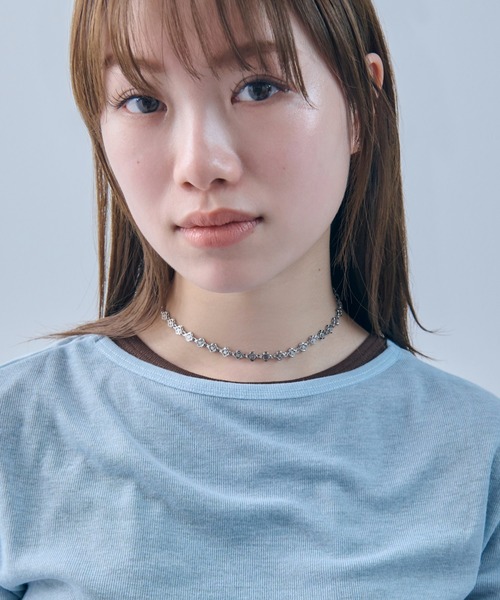 GOLDY（ゴールディ） アレルギー対応 チョーカー 「金属アレルギー軽減
