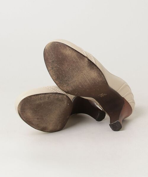「ATELIER BRUGGE」 パンプス 23.5cm ホワイト レディース_画像3