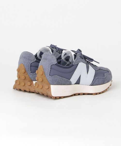 「New Balance」 ローカットスニーカー 24.5cm ブルー レディース_画像2