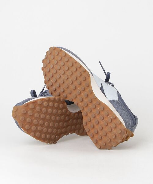 「New Balance」 ローカットスニーカー 24.5cm ブルー レディース_画像3