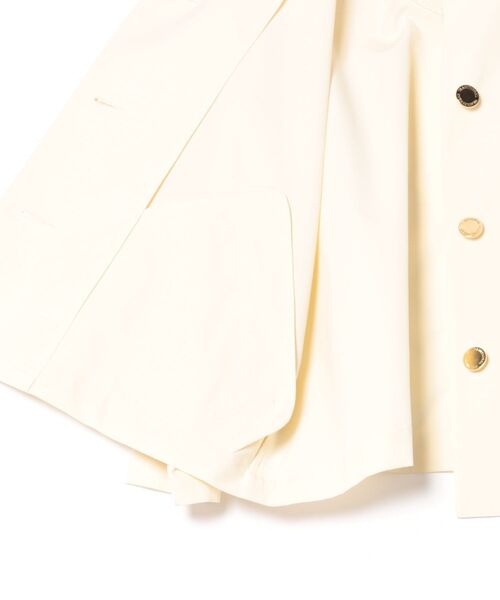 「Traditional Weatherwear」 ノーカラージャケット フリー クリーム レディース_画像3