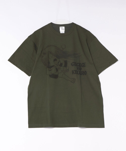 Rendez-Vous（ランデブー） tシャツ 「 ゲゲゲの鬼太郎 」 プリントT