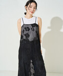 ワンピース 夏 限定展開 フラワー メッシュ ...の詳細画像4