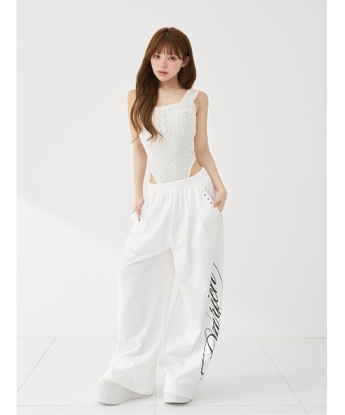 Darich（ダーリッチ） ニット セーター ツイードニットボディースーツ