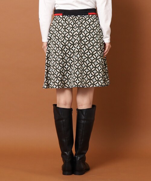 「DRESSTERIOR」 フレアスカート 36 ベージュ レディース_画像5