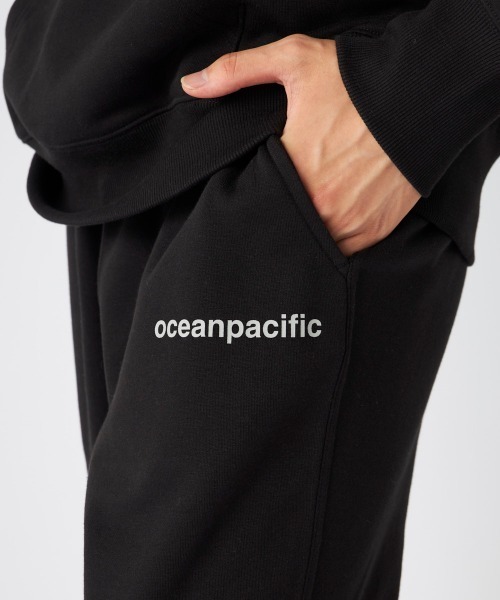 「Ocean Pacific」 スウェットパンツ LARGE グレー メンズ_画像6