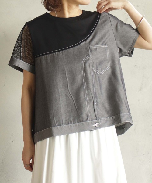 bibiy（レディースTシャツ、カットソー）｜トップス | ファッション の