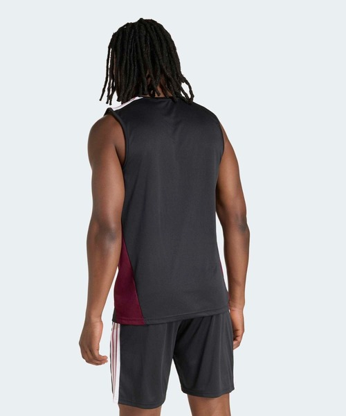 adidas（アディダス） タンクトップ オールブラックス シングレット