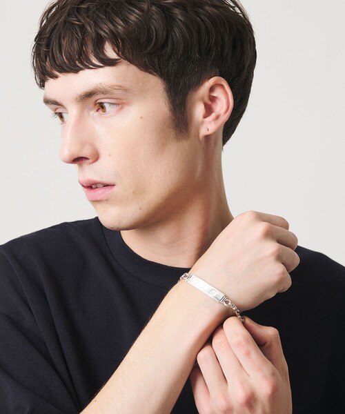 GENERAL ブレスレット 「別注」「General」ID ブレスレット メンズ