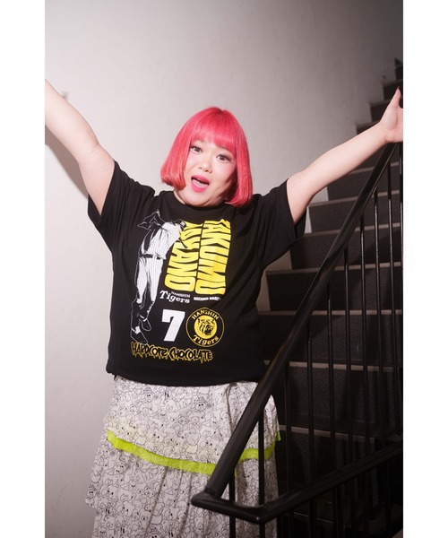 tシャツ 阪神タイガース×ハードコアチョコレート'26（#7 中野拓夢