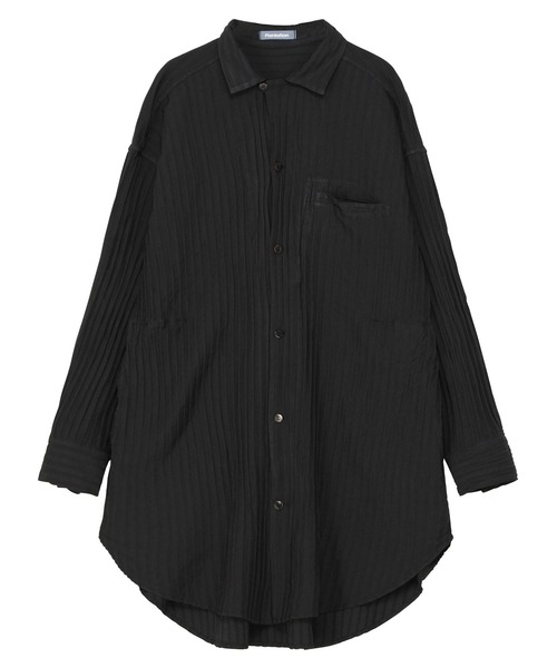 プランテーション Plantation シャツブラウス　羽織物 Plantation（プランテーション） ブラウス シャツ ECO WAVE S / S