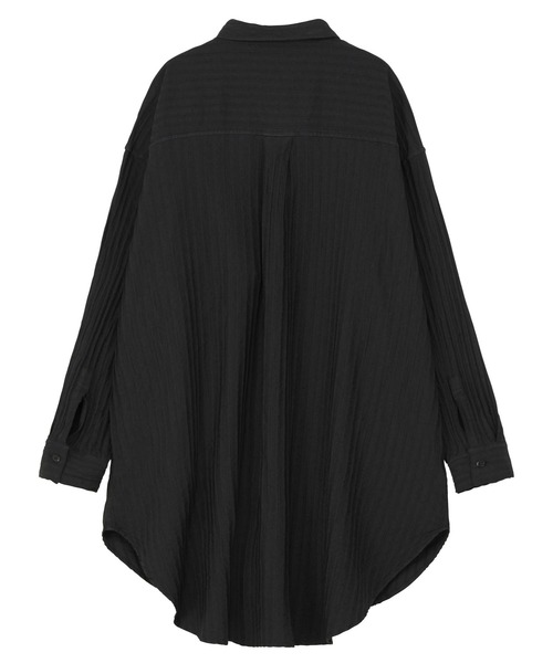 Plantation デザインシャツ ブラウス Plantation（プランテーション） ブラウス シャツ ECO WAVE S / S